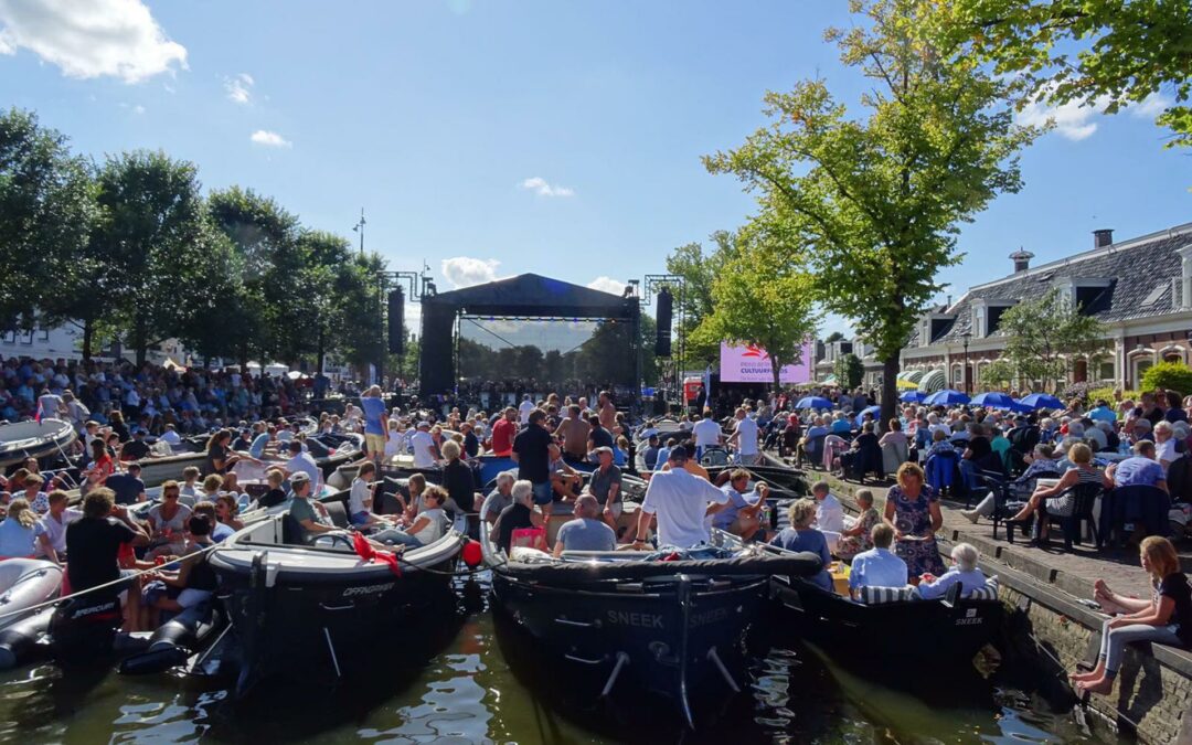 Grachtenconcert in Sneek