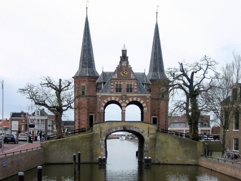 Sneek,_waterpoort