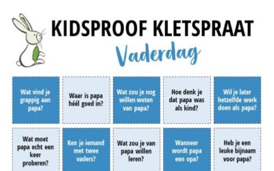Kletspraat Vaderdag