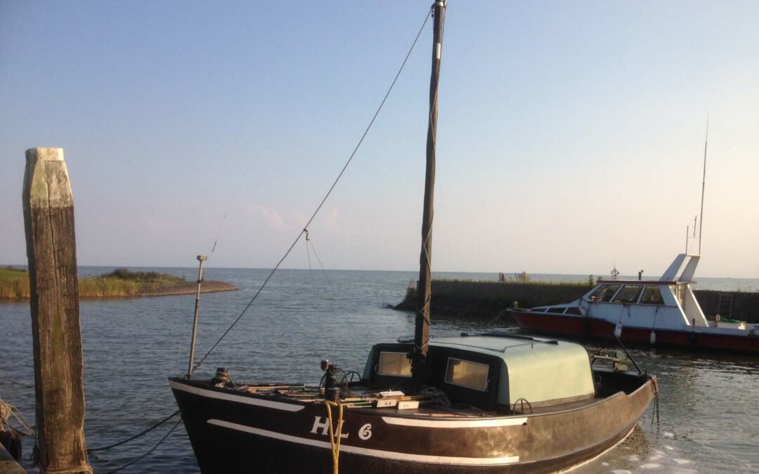 Laaxum, het kleinste vissersdorpje van Europa