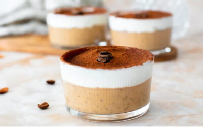 Gezonde tiramisu