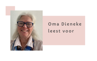 Oma Dieneke leest voor